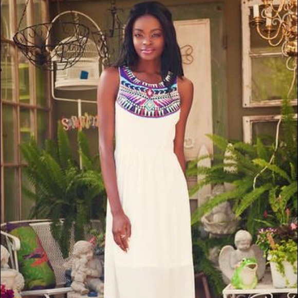 Maxi dress from Francesca's SMALL