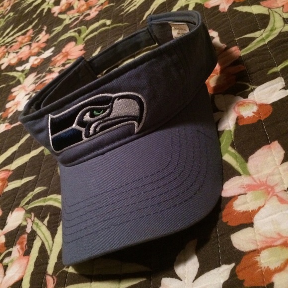 💚💙seattle seahawks visor💙💚