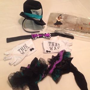 Tea Party Halloween Costume Kit - Hot Topic