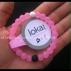 Iso! Pink Loki bracelet