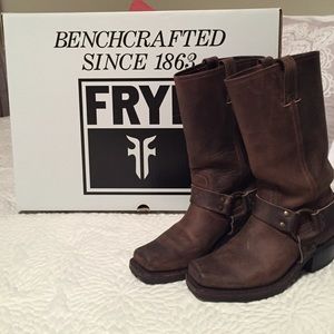 Frye Harness Boot 12R.