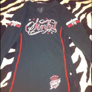 Affliction Long sleeve