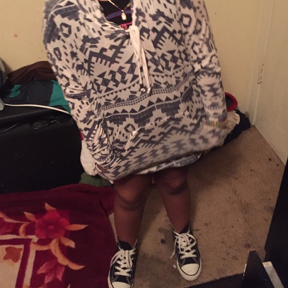 Aztec poncho