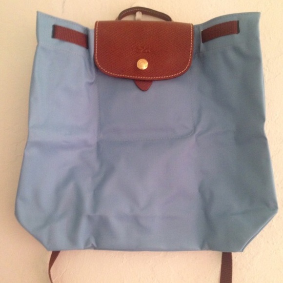 Longchamp Handbags - Authentic Longchamp Backpack Mini Blue NWOT