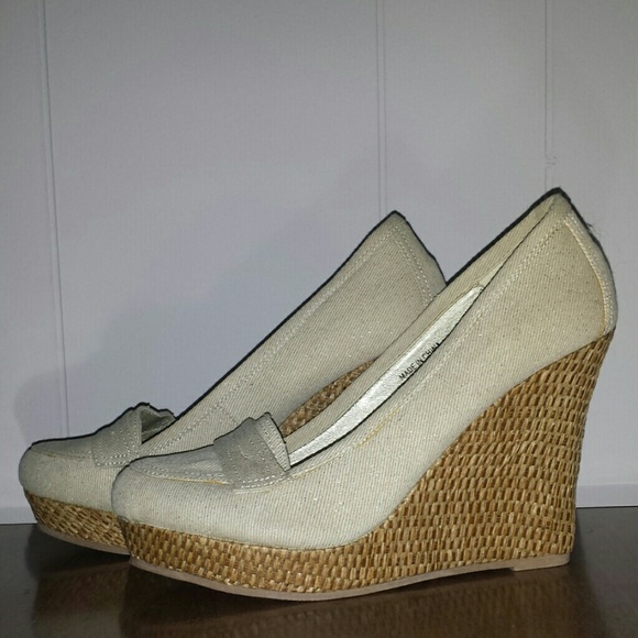 Express Wedges (never worn)