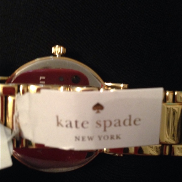 Kate Spade Gold Watch - Picture 3 of 3
