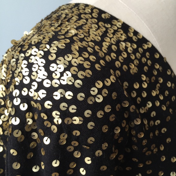 liDi Silk and Cashmere Sequined Sweater - Picture 3 of 3