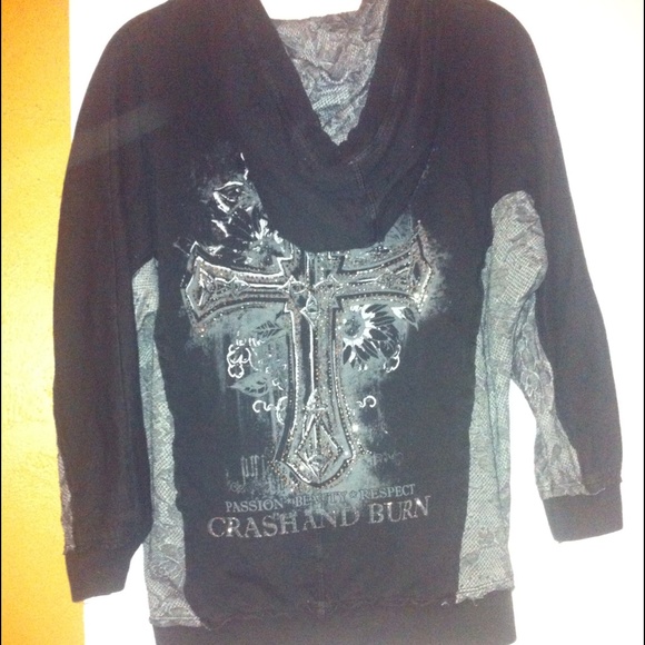 Crash and Burn quarter sleeve jacket!