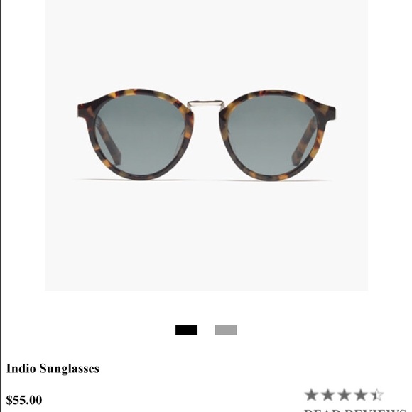 Madewell Indio sunglasses demi tort color
