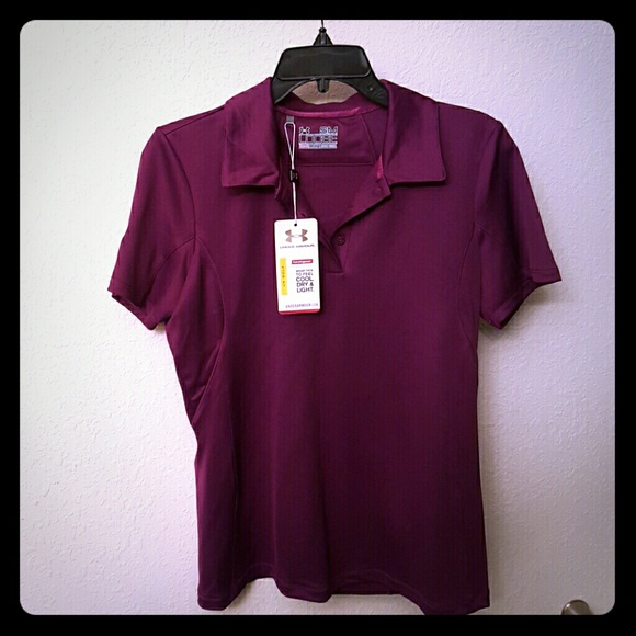 Under Armour Polo - NWT!!!!!