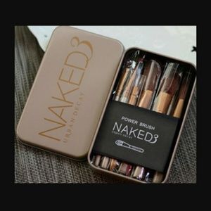 Naked 3 brush set 12pcs high quality