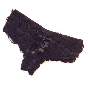 Ruffle Panties Pin Up Costume