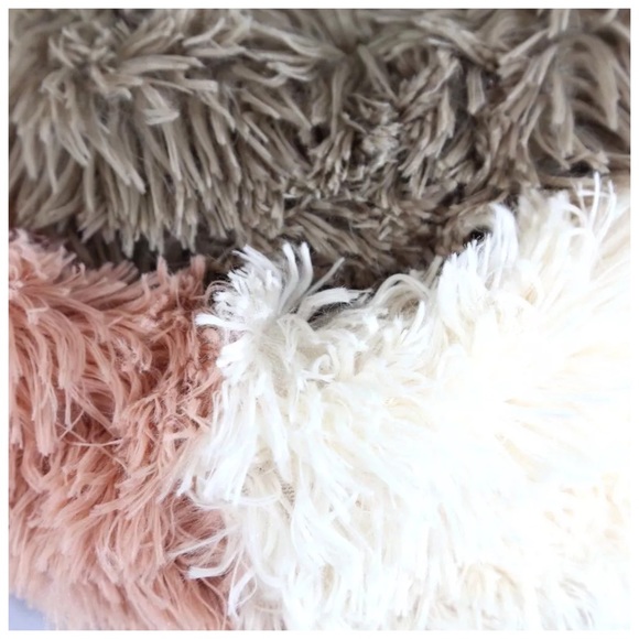 Super Soft Furry Infinity Scarf - Picture 3 of 3