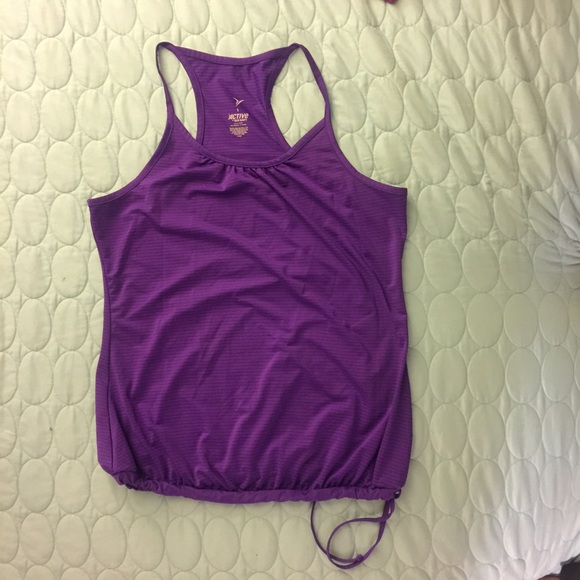 Workout tank