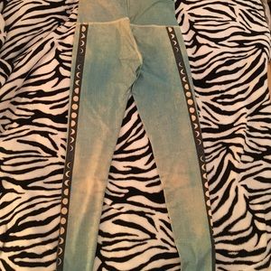 Teeki blue moon hot pant