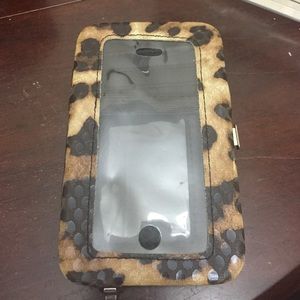 Iphone 4 cell phone case / wallet