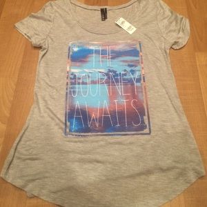 "The Journey Awaits" Graphic Tee