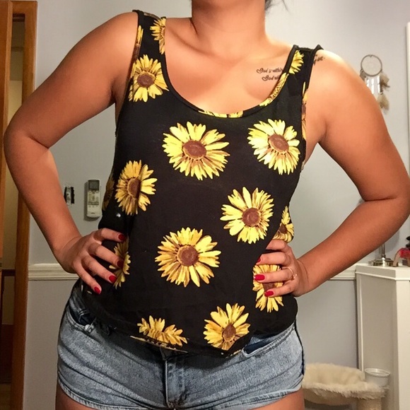 Sunflower top