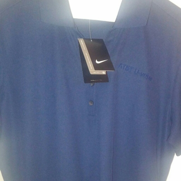 Nike XL womens AT&T workshirt