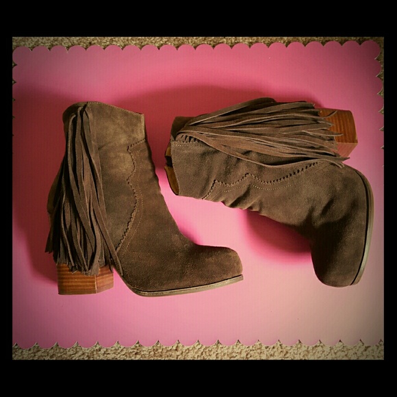 Jeffrey Campbell Prance Bootie in Brown