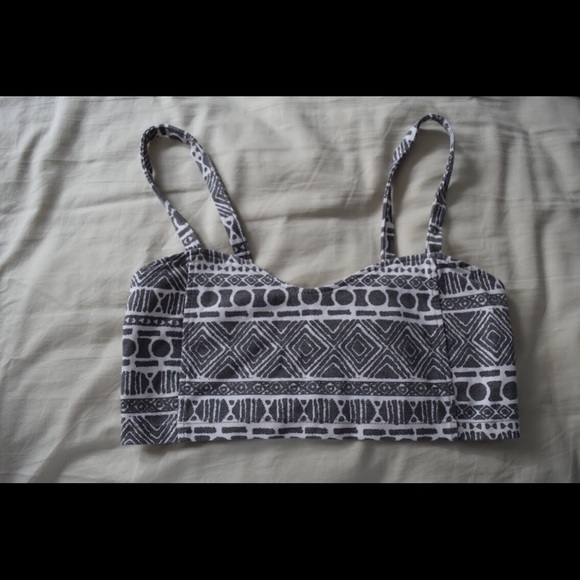 Brandy Melville Other - ✨Rare✨ Brandy Melville Tribal Aztec Caged Bralette