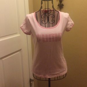 Pink Puma athletic shirt