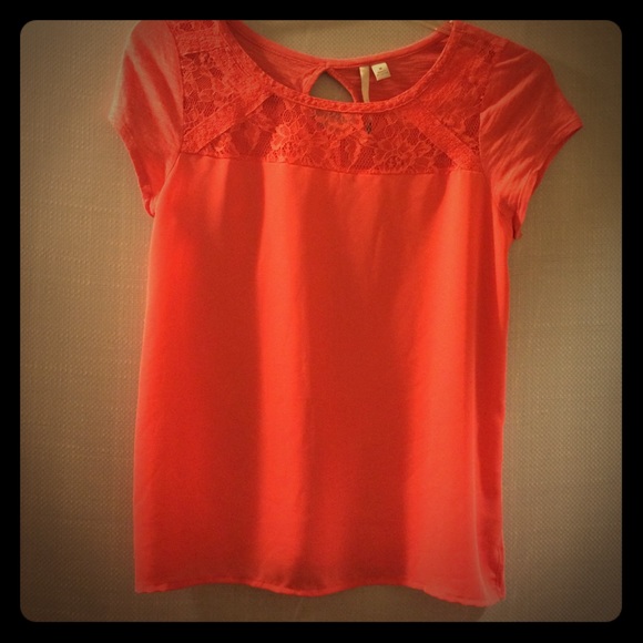 Medium pink LC blouse