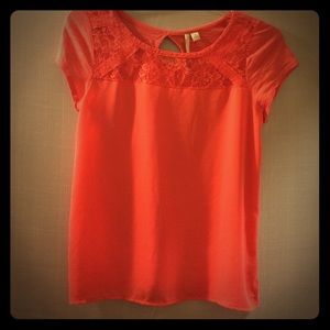 Medium pink LC blouse