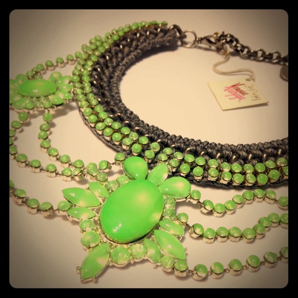 Venessa Arizaga Jewelry - VENESSA ARIZAGA HP X 2!✨Her Majesty Necklace NWT✨