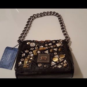 Vera Wang Embellished Bag