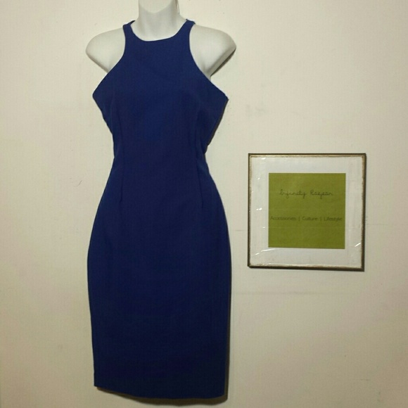 Blue Zara Dress