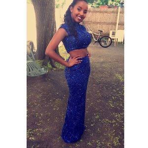 Mac duggal Two piece formal dress