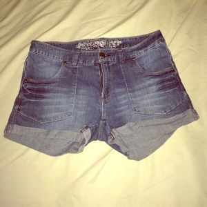 Express Jean Shorts