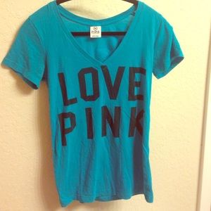 Pink Victoria's Secret t-shirt