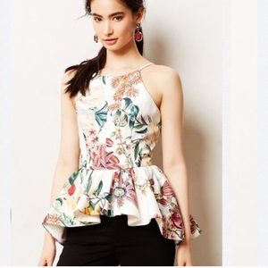 Anthropologie cameo top NWOT