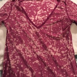 Hard tail long sleeve shirt