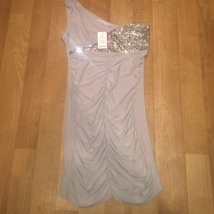 Grey/sequin dress