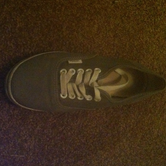 gray vans