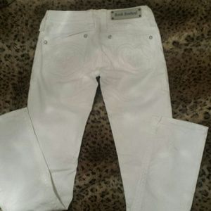 White rock revival straight jeans