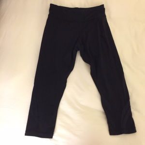 Lulu Lemon Crop Pants