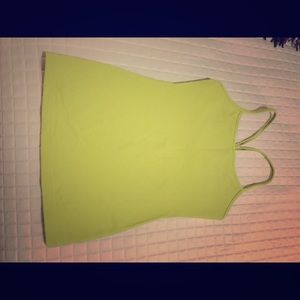 🍋Lululemon Power Y Tank