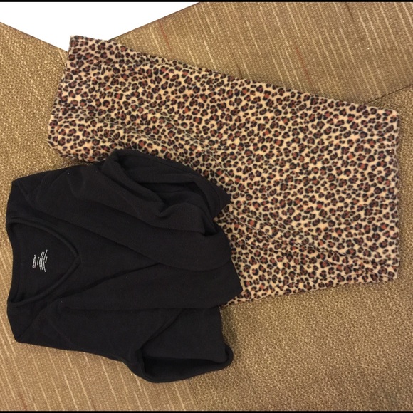 Cheetah print Jammie's