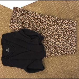 Cheetah print Jammie's