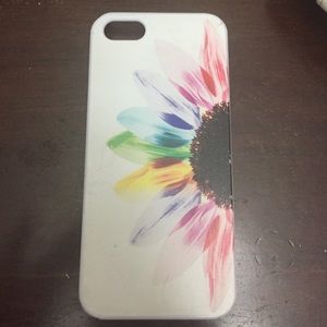 Iphone 4 sunflower case