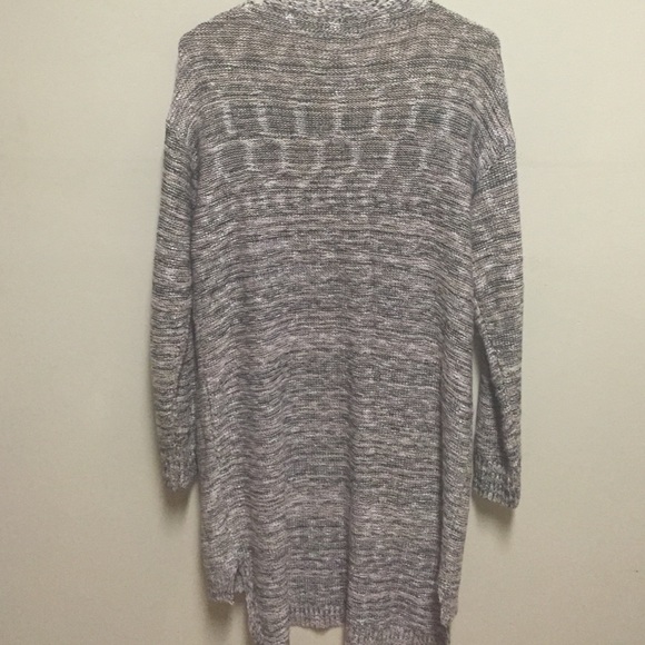 Millau long sweater colors pink white black - Picture 6 of 7