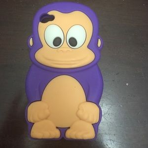 Iphone 4 monkey case