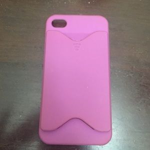 Iphone 4 Cardholder case