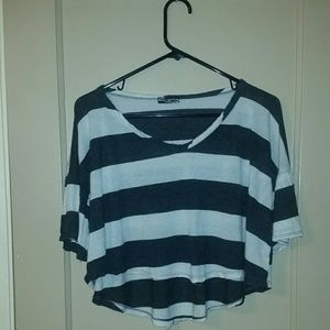 Fun and Cute stripped crop top!