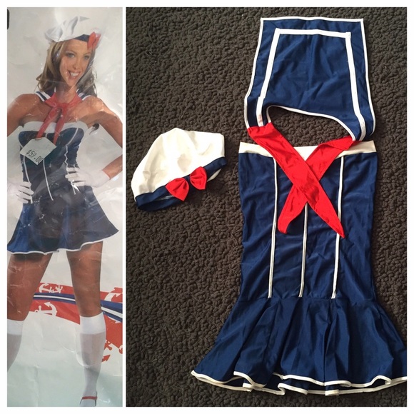 SOLD 💋  Sailor Costume⚓️