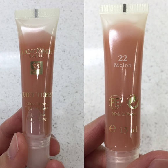Nib Lancome Juicy Tube In Melon Nib Lancome Juicy Tube In Melon